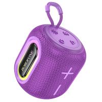 Портативная колонка BOROFONE BR39 Kaya, Bluetooth 5.3, фиолетовый