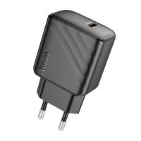Сетевое зарядное устройство HOCO CS22A Value 1xUSB-C, 30W, черный