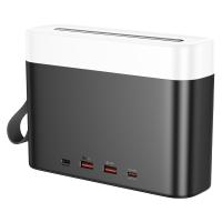 Портативный аккумулятор HOCO J94A Masterful, 22.5W, 50000 мА⋅ч, черный