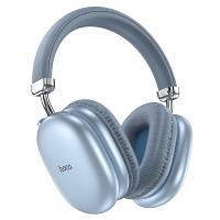 Беспроводные наушники накладные HOCO W35 Max Joy, Bluetooth, синий