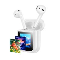 Беспроводные наушники TWS HOCO EW80 Magnificent, Bluetooth 5.4, белый оптом Беспроводные наушники TWS HOCO EW80 Magnificent, Bluetooth 5.4, белый