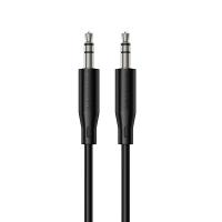 Аудиокабель BOROFONE BL26 Standard AUX Jack 3,5 (m) - Jack 3,5 (m), 1 м, черный