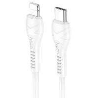 Кабель USB-C HOCO X37 Cool Type-C - Lightning, 1 м, белый