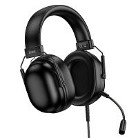 Проводные наушники HOCO W113 Dynamic, USB, 2 м, черный