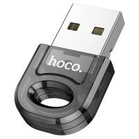 Переходник/Адаптер HOCO UA28 USB (m) - Bluetooth 5.1, черный