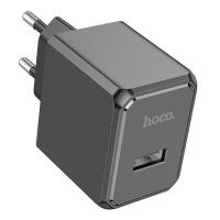 Сетевое зарядное устройство HOCO CS11A Ocean 1xUSB, 2.1A, черный