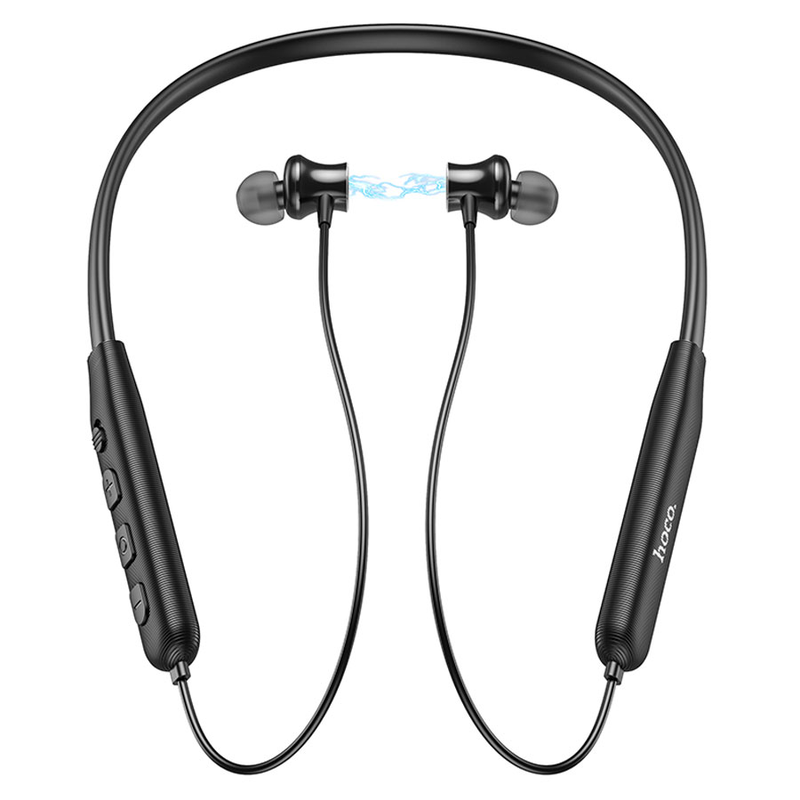 Беспроводные наушники для спорта HOCO ES64 Easy Sound, Bluetooth, черный  оптом