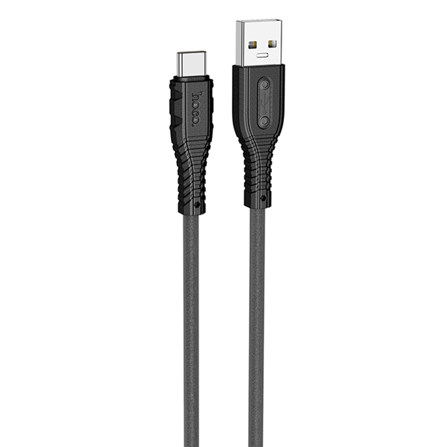 Кабель USB HOCO X67 Nano USB - Type-C, 5A, 1 м, черный оптом