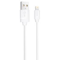 Кабель USB BOROFONE BX55 Harmony USB - Lightning, 2.4А, 1 м, белый