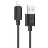 Кабель USB HOCO X73 USB - Lightning, 2.4А, 1 м, черный