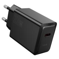 Сетевое зарядное устройство HOCO N68 Nuevo 1xUSB-C, 20W, черный