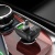 Автомобильное зарядное устройство с FM-Трансмиттер BOROFONE BC41 Eminency, 2xUSB, 1A, 18W, черный