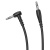 Аудиокабель BOROFONE BL10 AUX Jack 3,5 (m) - Jack 3,5 (m), 2 м, черный