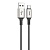 Кабель USB HOCO X66 Howdy USB - Type-C, 3A, 1 м, серый
