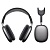 Беспроводные наушники накладные HOCO W65 Happy, Bluetooth, серый металлик