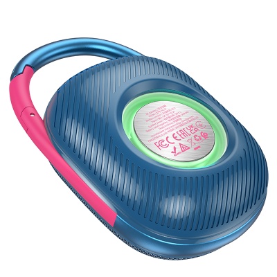 Портативная колонка HOCO HC17 Easy, Bluetooth 5.3, синий