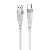 Кабель USB HOCO U72 Forest USB - Type-C, 3A, 1.2 м, белый