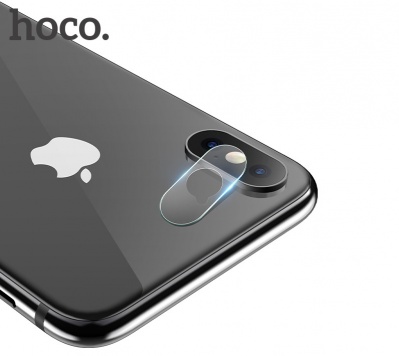 Защитная пленка HOCO V11 2PCS на заднюю камеру для iPhone X/XS/XS Max, прозрачный