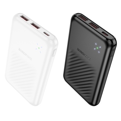 Портативный аккумулятор BOROFONE BJ30 Starlight, 22.5W, 10000 мА⋅ч, белый