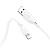 Кабель USB HOCO X61 Ultimate USB - Lightning, 2.4А, 1 м, белый