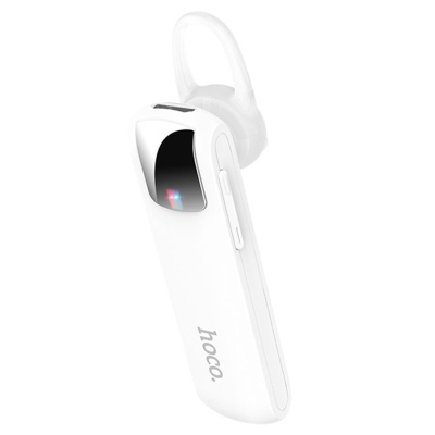 Беспроводная Bluetooth-Гарнитура HOCO E37 Gratified, Bluetooth, белый