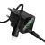Сетевое зарядное устройство HOCO CS83A Excellent 1xUSB + 1xUSB-C с Кабелем Type-C - Lightning, 3A, 20W, черный