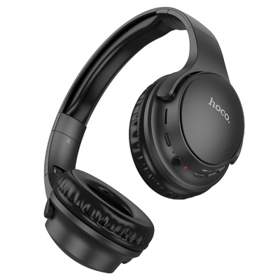 Беспроводные наушники накладные HOCO W40 Mighty, Bluetooth, черный