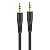 Аудиокабель HOCO UPA25 AUX Jack 3,5 (m) - Jack 3,5 (m), 1 м, черный