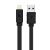 Кабель USB HOCO X5 Bambo USB - Lightning, 2.4А, 1 м, черный