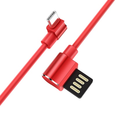 Кабель USB HOCO U37 Long roam USB - Type-C, 2.4А, 1.2 м, красный