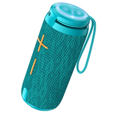 Портативная колонка BOROFONE BR24 Fashion, Bluetooth, бирюзовый