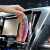 Автомобильный держатель HOCO S14 Surpass, зажимной с беспроводной зарядкой, 15W, на воздуховод/приборная панель/лобовое стекло, черный+серебрянный