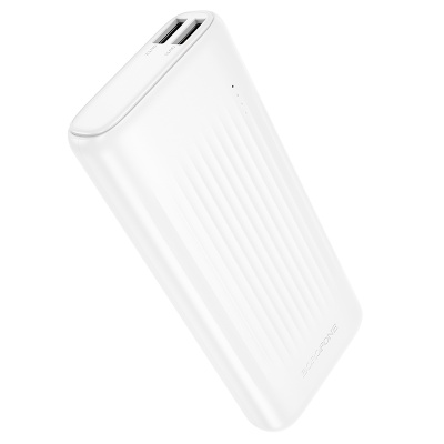 Портативный аккумулятор BOROFONE BJ81A Astute, 10000 мА⋅ч, белый