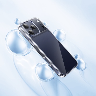 Чехол HOCO TPU Light Series для iPhone 17 Pro Max (6.9"), прозрачный