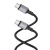Кабель USB-C BOROFONE BX83 Famous Type-C - Type-C, 3A, 60W, 1 м, черный