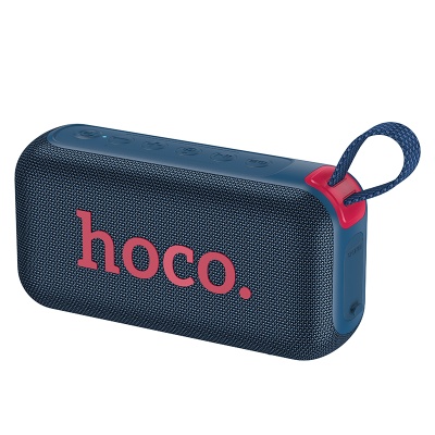 Портативная колонка HOCO HC32 Smart, Bluetooth 5.4, синий