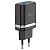 Сетевое зарядное устройство HOCO C12Q Smart 1xUSB, 3A, 18W, черный