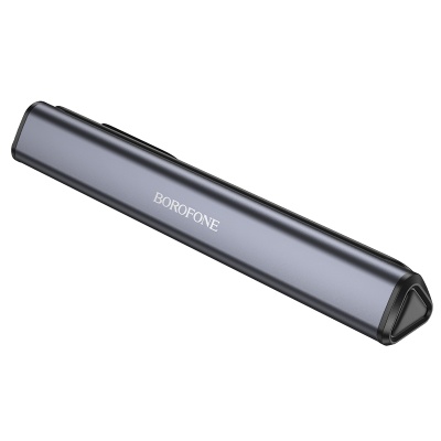 Парковочный номер BOROFONE FC3 Ronny , черный+серый металлик