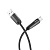 Кабель USB HOCO U35 Space shuttle USB - MicroUSB, 2.4А, 1.2 м, черный