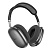 Беспроводные наушники накладные HOCO W55 Plus, Bluetooth, серый металлик