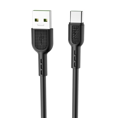 Кабель USB HOCO X33 Surge USB - Type-C, 5A, 1 м, черный