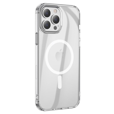 Чехол HOCO TPU Magnetic series для iPhone 14 Pro 6.1", прозрачный