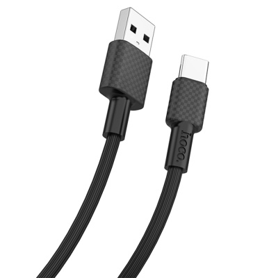 Кабель USB HOCO X29 Superior style USB - Type-C, 3A, 1 м, черный