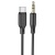 Аудиокабель BOROFONE BL18 AUX Jack 3,5 (m) - Type-C (m), 1 м, черный