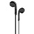 Проводные наушники HOCO M39 Rhyme, Jack 3.5mm, 1.2 м, черный
