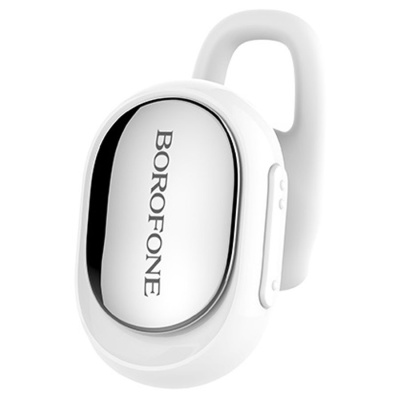Беспроводная Bluetooth-Гарнитура BOROFONE BC13 FreeTalk, Bluetooth, белый