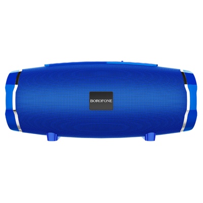 Портативная колонка BOROFONE BR3 Rich, Bluetooth, синий