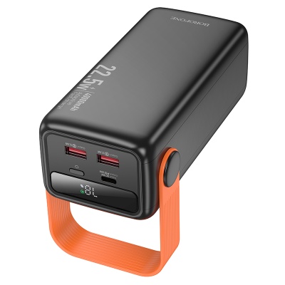 Портативный аккумулятор BOROFONE BJ66 Magnifico, 22.5W, 40000 мА⋅ч, черный