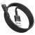 Кабель USB HOCO X83 Victory USB - MicroUSB, 2.4А, 1 м, черный