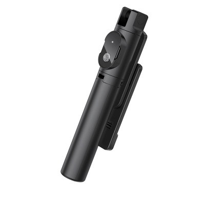 Селфи-палка трипод BOROFONE BY8 Magic, встроенный аккумулятор 55mAh, 800мм, черный